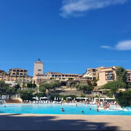 Cap Esterel - T2 Climatise Vue 4/5 Pers - Piscine - Parking