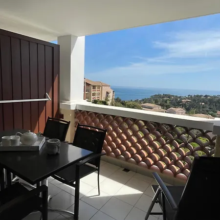 Appartamento Cap Esterel - T2 Climatisé Vue 4/5 Pers - Piscine - Parking Saint-Raphaël