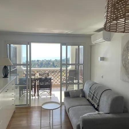 Cap Esterel - T2 Climatisé Vue 4/5 Pers - Piscine - Parking *