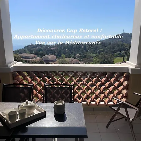 Apartment Cap Esterel - T2 Climatise Vue 4/5 Pers - Piscine - Parking
