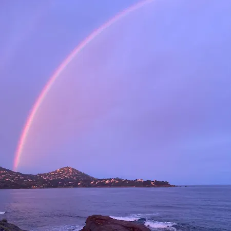 Apartment Cap Esterel - T2 Climatise Vue 4/5 Pers - Piscine - Parking