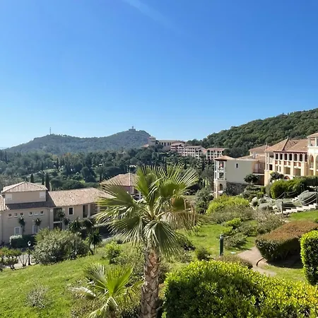 Cap Esterel - T2 Climatise Vue 4/5 Pers - Piscine - Parking * Saint-Raphael (Var)