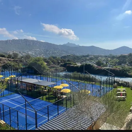 Cap Esterel - T2 Climatise Vue 4/5 Pers - Piscine - Parking Saint-Raphael (Var)