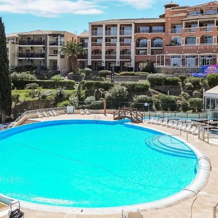 شقة Cap Esterel - T2 Climatise Vue 4/5 Pers - Piscine - Parking