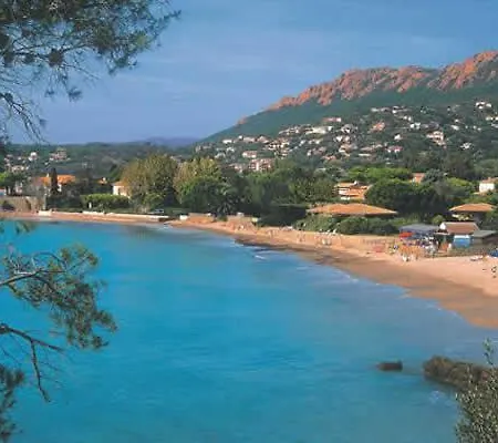Apartment Cap Esterel - T2 Climatise Vue 4/5 Pers - Piscine - Parking *