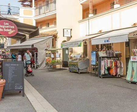 Appartamento Cap Esterel - T2 Climatisé Vue 4/5 Pers - Piscine - Parking