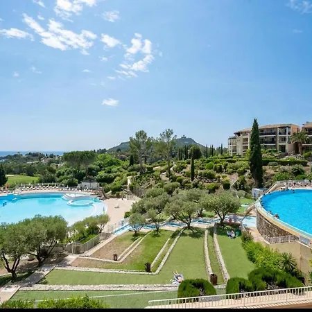 Cap Esterel - T2 Climatisé Vue 4/5 Pers - Piscine - Parking Saint-Raphaël