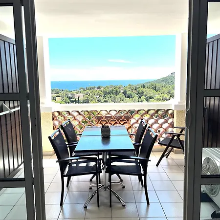 Cap Esterel - T2 Climatisé Vue 4/5 Pers - Piscine - Parking