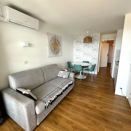 Cap Esterel - T2 Climatisé Vue 4/5 Pers - Piscine - Parking Appartamento