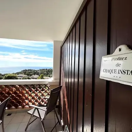 شقة Cap Esterel - T2 Climatise Vue 4/5 Pers - Piscine - Parking Saint-Raphaël