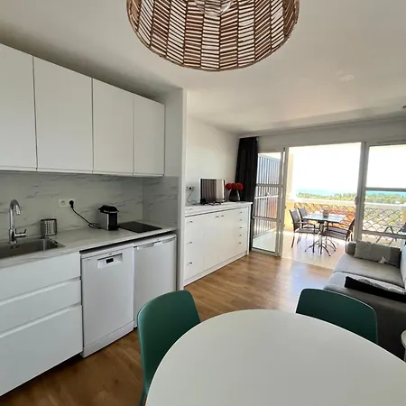 Cap Esterel - T2 Climatisé Vue 4/5 Pers - Piscine - Parking Appartamento