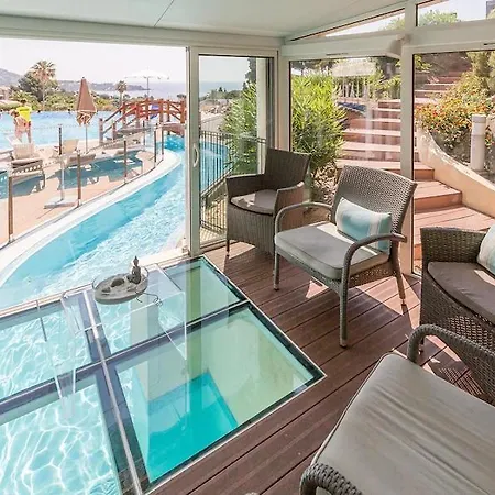 Lejlighed Cap Esterel - T2 Climatise Vue 4/5 Pers - Piscine - Parking
