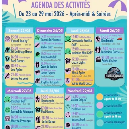 Cap Esterel - T2 Climatise Vue 4/5 Pers - Piscine - Parking *