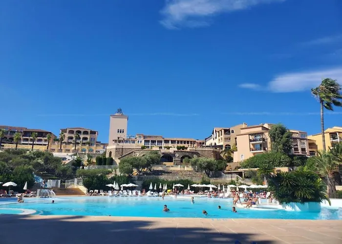 Cap Esterel - T2 Climatise Vue 4/5 Pers - Piscine - Parking