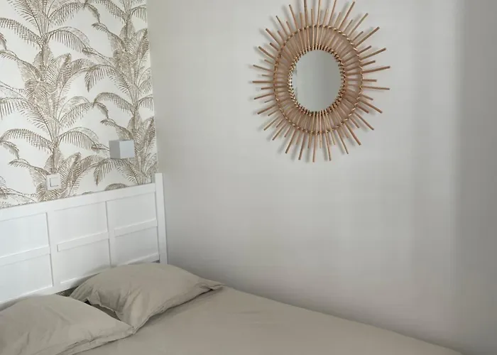 شقة Cap Esterel - T2 Climatise Vue 4/5 Pers - Piscine - Parking Saint-Raphaël