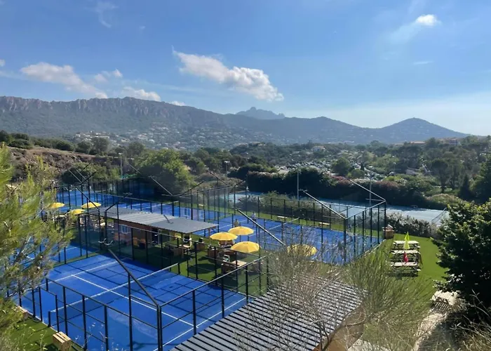 Cap Esterel - T2 Climatise Vue 4/5 Pers - Piscine - Parking Saint-Raphaël