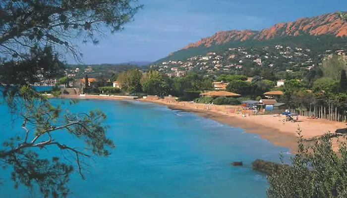 Apartamento Cap Esterel - T2 Climatise Vue 4/5 Pers - Piscine - Parking *