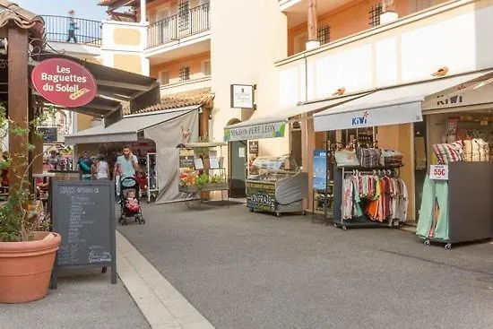 Apartamento Cap Esterel - T2 Climatise Vue 4/5 Pers - Piscine - Parking