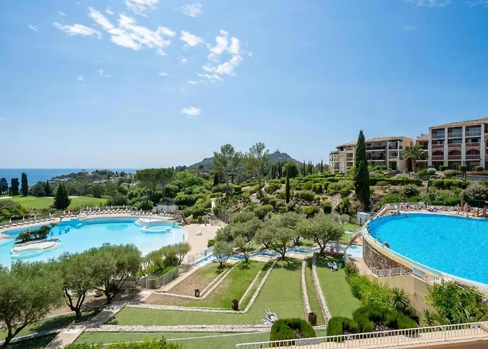Cap Esterel - T2 Climatise Vue 4/5 Pers - Piscine - Parking Saint-Raphaël