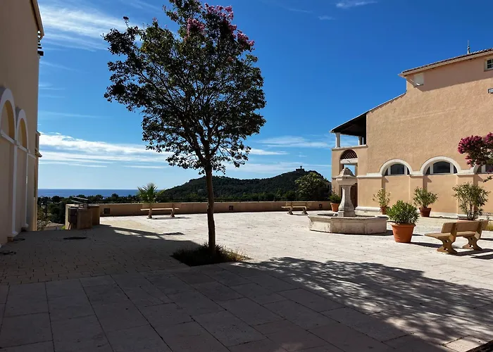 Cap Esterel - T2 Climatise Vue 4/5 Pers - Piscine - Parking Apartamento *