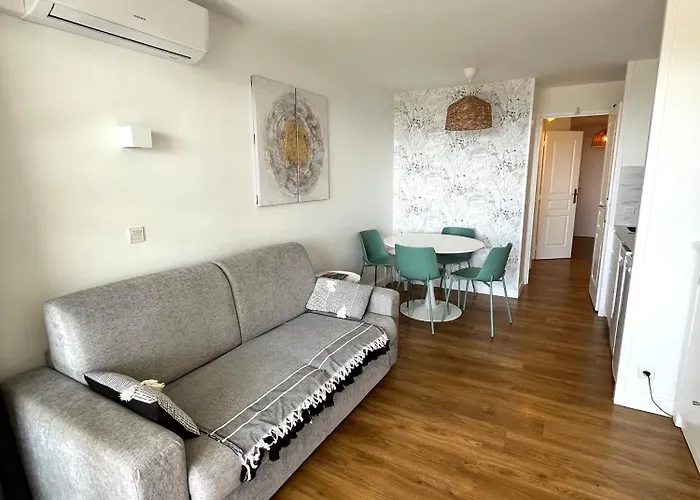 Cap Esterel - T2 Climatise Vue 4/5 Pers - Piscine - Parking Saint-Raphaël