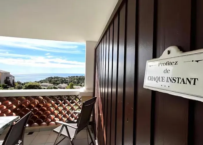 شقة Cap Esterel - T2 Climatise Vue 4/5 Pers - Piscine - Parking Saint-Raphaël