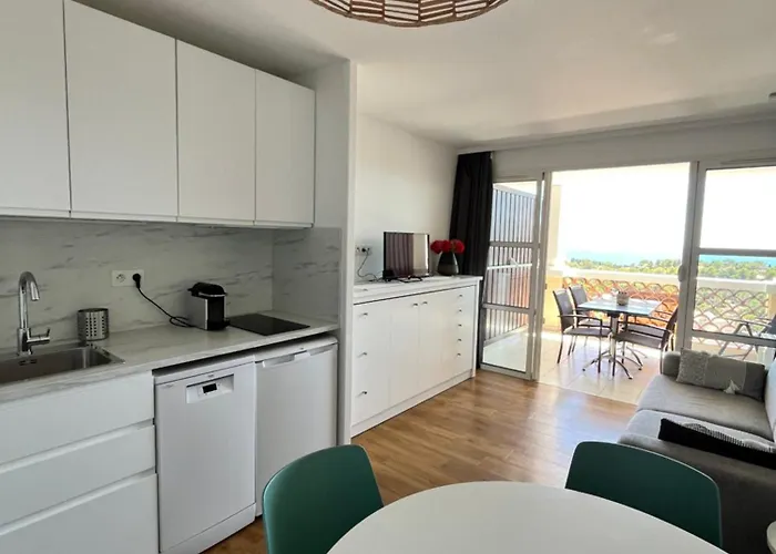 Cap Esterel - T2 Climatise Vue 4/5 Pers - Piscine - Parking شقة